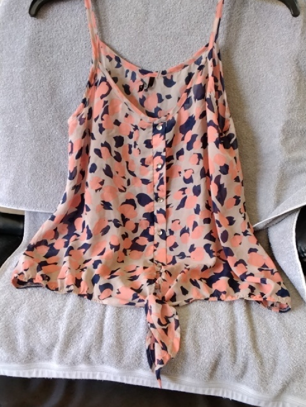 Dressy Or Casual Tank Blouse.